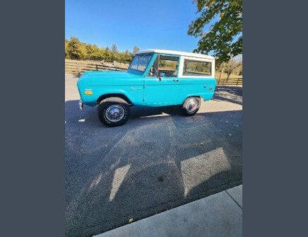 Thumbnail Photo undefined for 1970 Ford Bronco